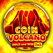 Coin Vilcano Hold and Win at Happy Bingo