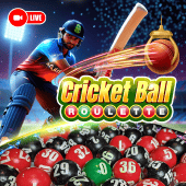 Cricket Ball Roulette Happy Bingo