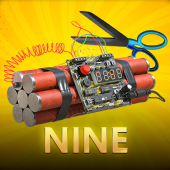 Nine Happy Bingo games card